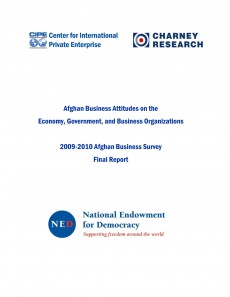 Afghan Business Attitudes-Cover