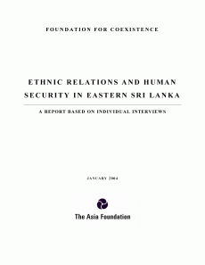 Ethnic-Relations-&-Human-Security-in-Eastern-Sri-Lanka-Cover