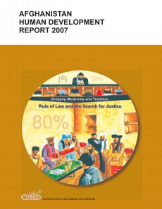 Afghan Human Development Report Cover