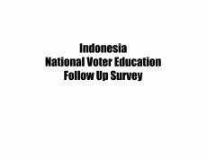 Indonesia-National-Voter-Education-Follow-Up-Cover