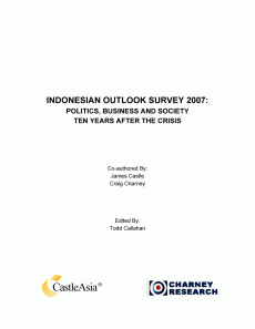 Indonesian-Outlook-Survey-2007-Cover