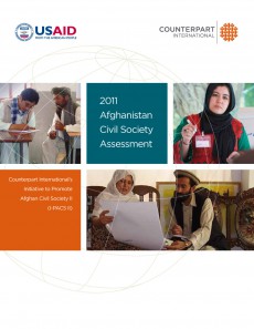 Afghan Civil Society Assessment-Cover